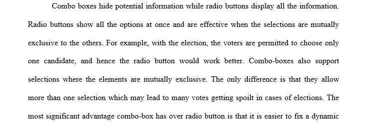 developing a web-voting interface