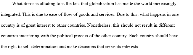 explain what globalization is and its effects in different spheres