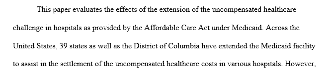 Analyzing Strategic Health Care Cases