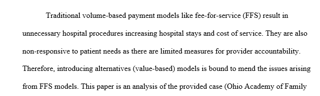 Analyzing Strategic Health Care Cases