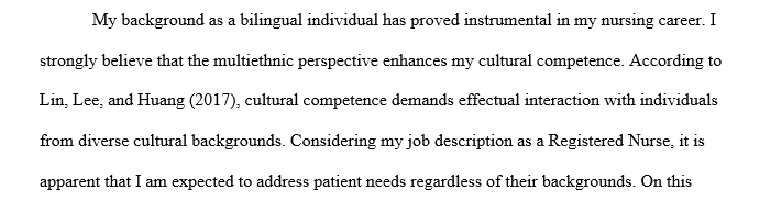 Barriers to Cultural Competence Care