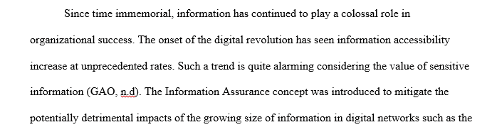 Information Security Common Body of Knowledge