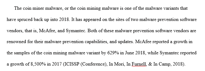 Major malware containment vendor