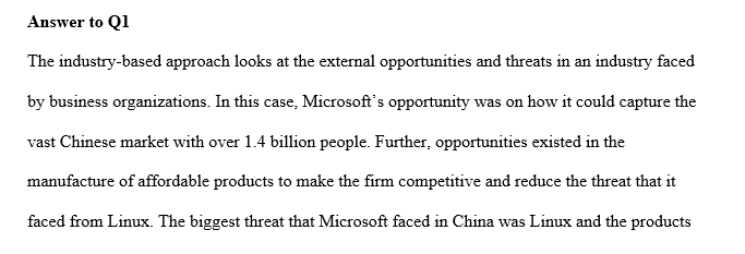 Microsoft's Evolving China Strategy