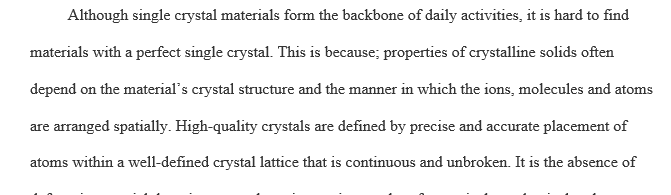 Properties of polycrystals
