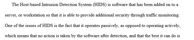 Security controls available for Operating systems 