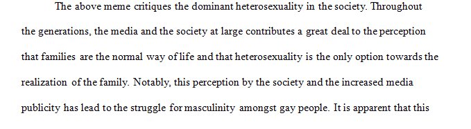 Televised construction of gay masculinities”