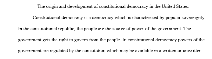 US Constitution's ratification