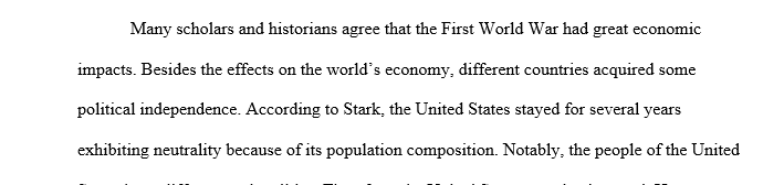 What were the consequences and some far-reaching results of the conflict