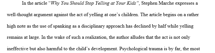 Why You Should Stop Yelling at Your Kids