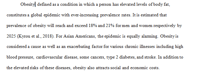 ASIAN AMERICAN HEALTH ISSUE