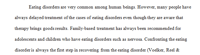 Social Factors Among Teens with Eating Disorders