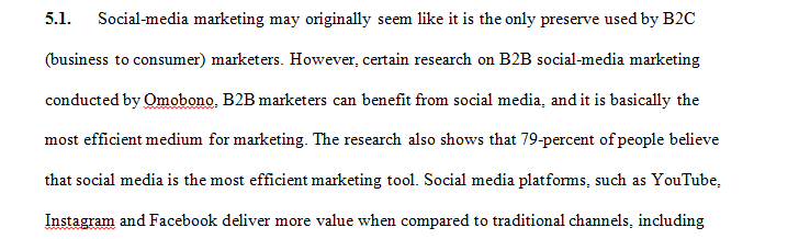 The Conscious Capitalism simulation involves business-to-business (B2B) marketing of computer products