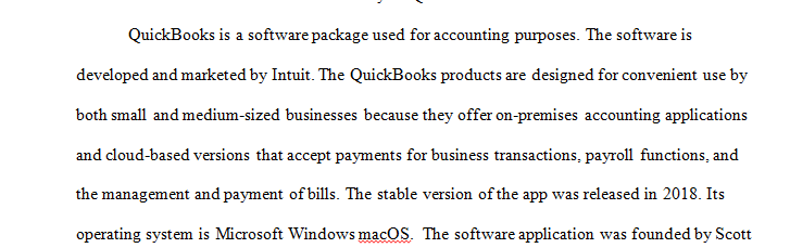 Quickbooks