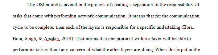  OSI model 