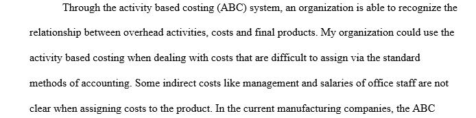 Applying ABC Concepts