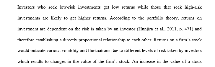 Capital structure