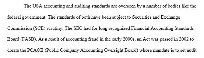 Consequence of financial accounting fraud