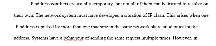 DHCP configuration