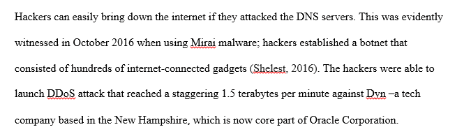 DNS Server attacks