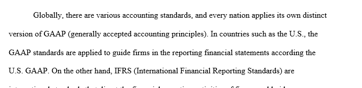 Financial statement elements