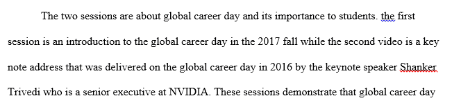 Global Career Day