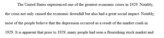 Human toll of the Great Depression