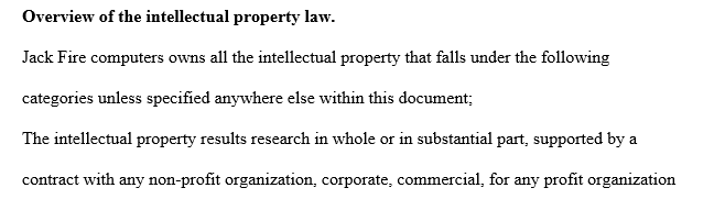Intellectual Property Laws and Security Measures