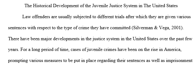 Juvenile Justice