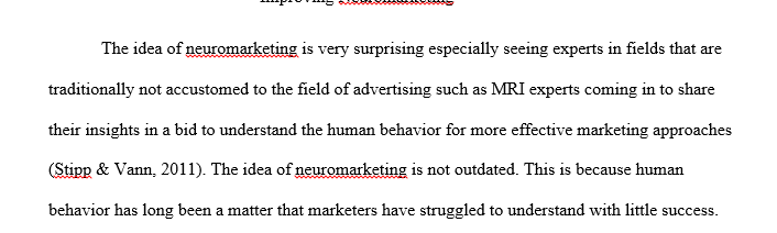 Marketing research