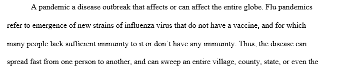 Pennsylvania Pandemic Flu Plan