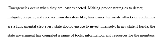 The National Preparedness Goal FEMA