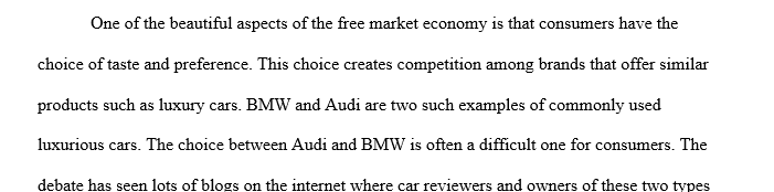 BMW VS Audi Compare