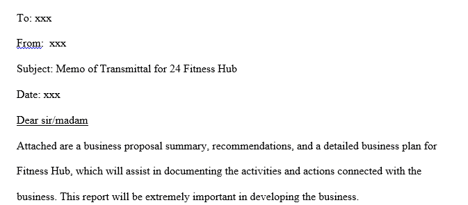 Business Proposal Report