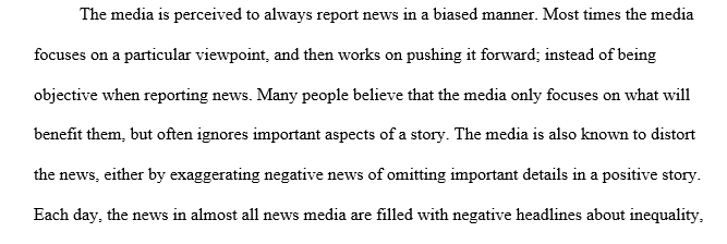 Criticisms of News Media
