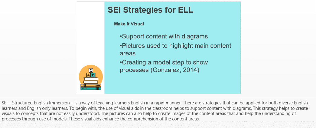 Effective SEI strategies