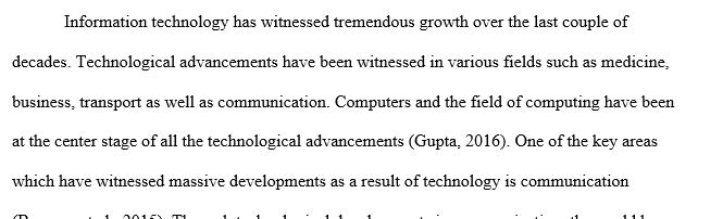 Ethernet and wireless technologies