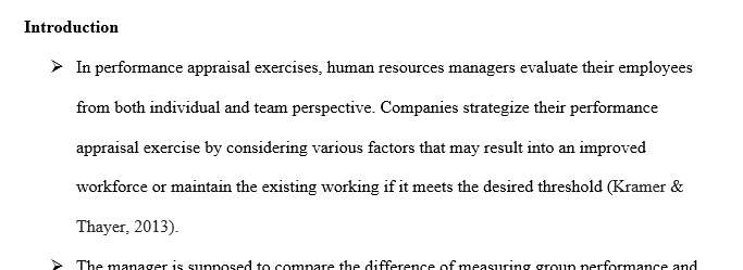 Human Resources project