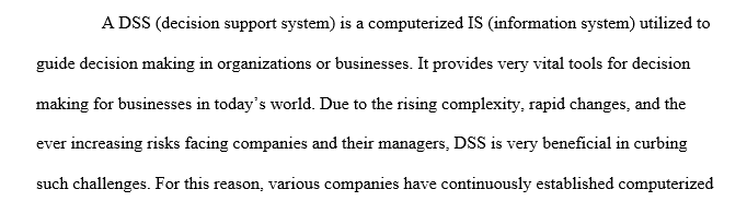 Information Systems 