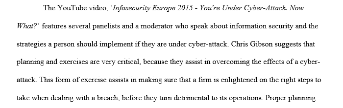 Infosecurity Europe 2015