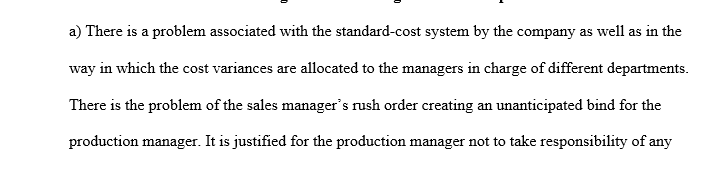 Managerial Accounting