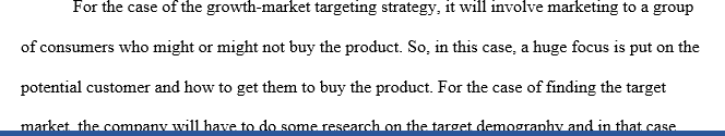Marketing Analysis
