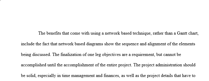 Network Based Approach