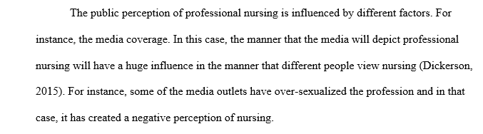 Nursing role