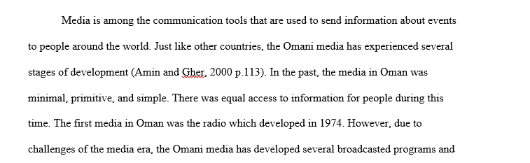 Omani media