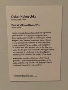 Oskar Kokoschka art