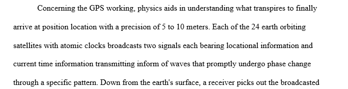 Physics principles