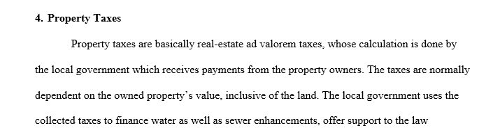 Property tax