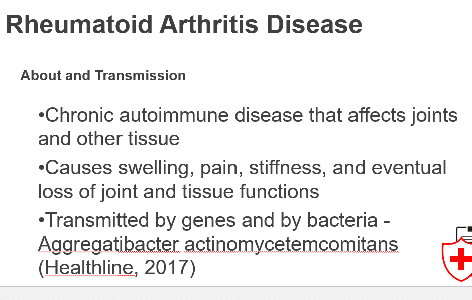 Rheumatoid Arthritis Disease