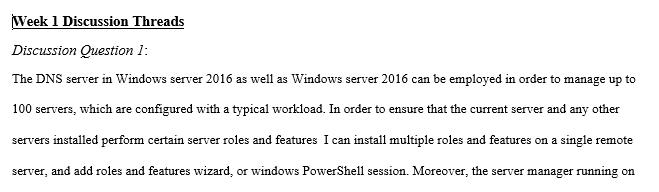 Running Windows Server 2016